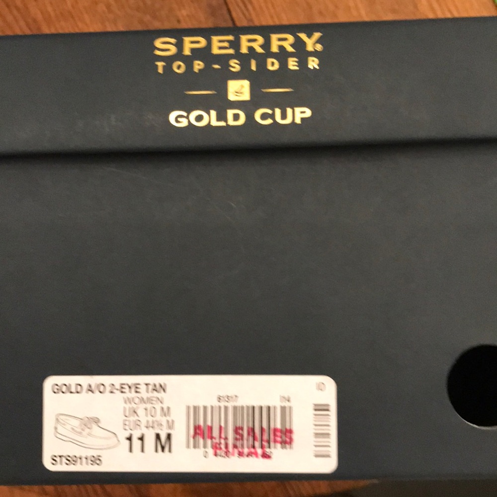 Brand new Women’s size 11 Sperry top siders.